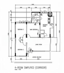 Blk 52 Lengkok Bahru (Bukit Merah), HDB 4 Rooms #614178491